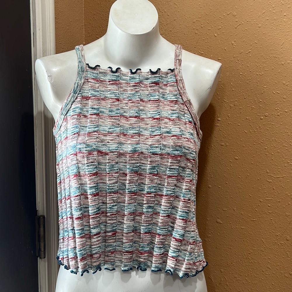 Akemi and kin spaghetti strap top